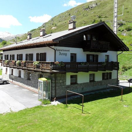 Appartementhaus Anny Вент Экстерьер фото
