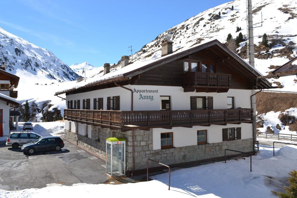 Appartementhaus Anny Вент Экстерьер фото