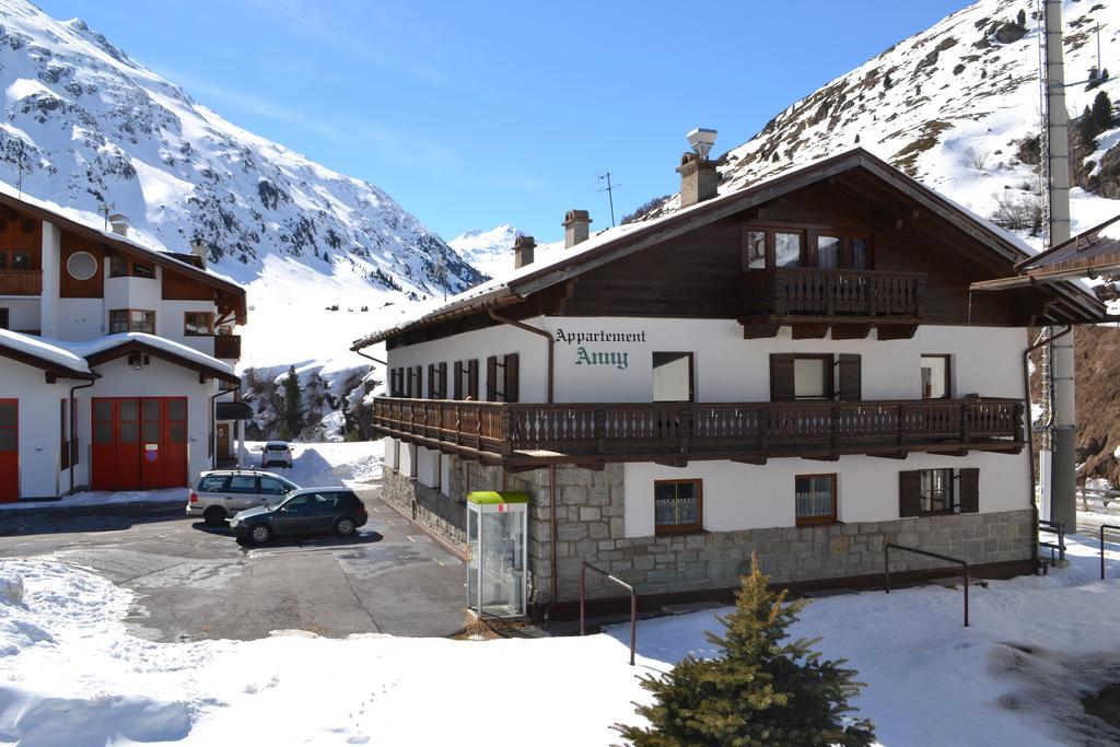 Appartementhaus Anny Вент Номер фото