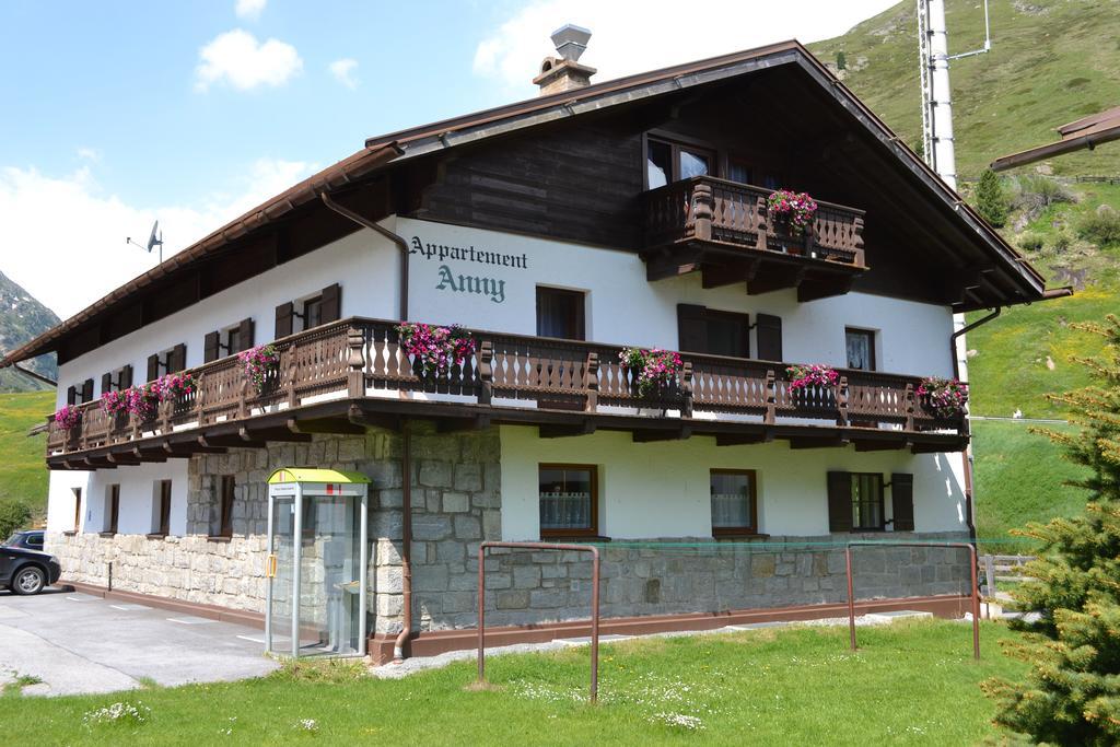 Appartementhaus Anny Вент Экстерьер фото